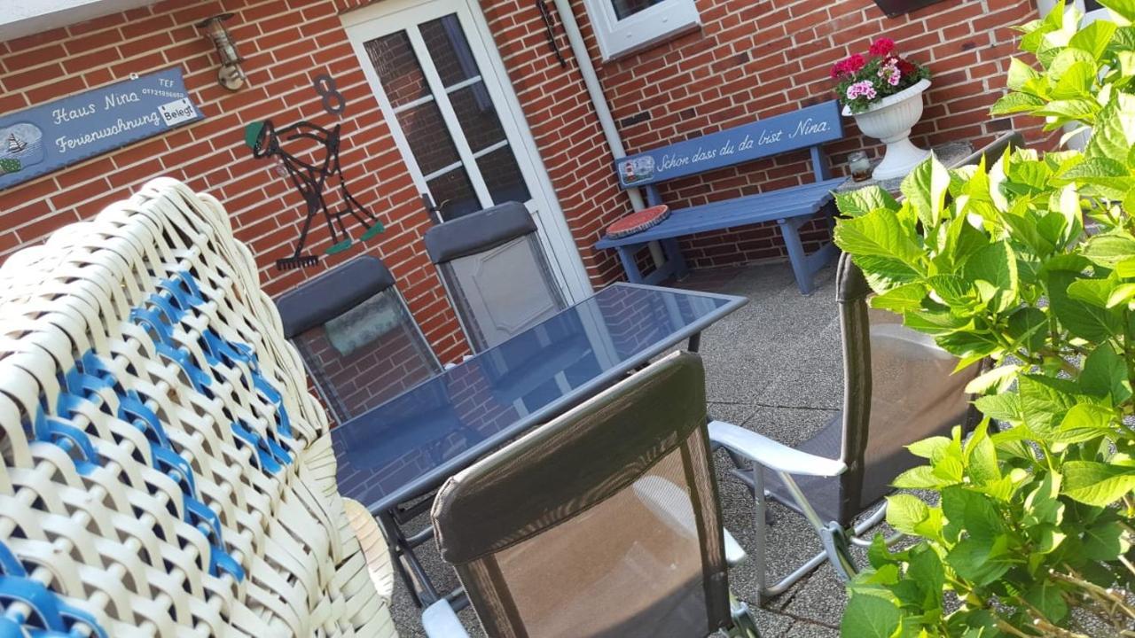 Ninas Ferienwohnung Dagebüll 外观 照片